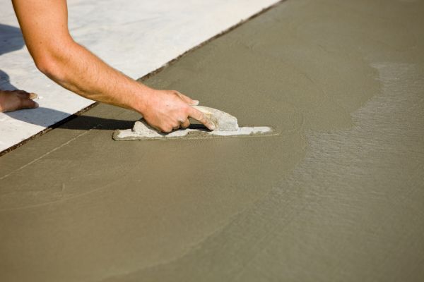 Cost of Cement Installation in Lake Charles