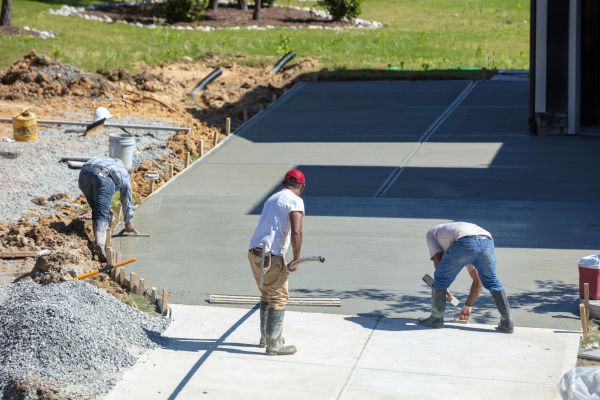 Cement Laying Service in Lake Charles