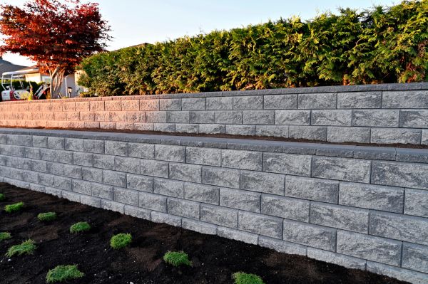 Concrete Retaining Wall Installation in Lake Charles