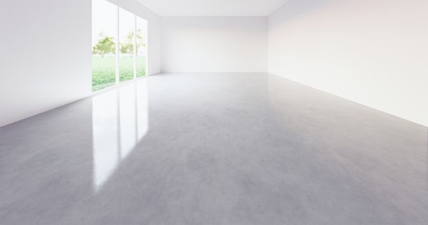 Polished Concrete Installation in Lake Charles