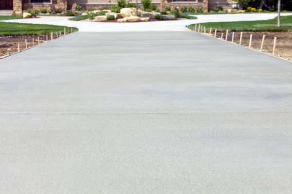 Concrete Pavement Installation in Lake Charles