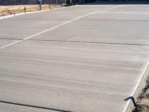 Concrete Road Installation in Lake Charles