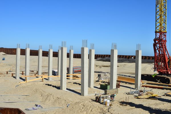 Foundation Piers Installation in Lake Charles