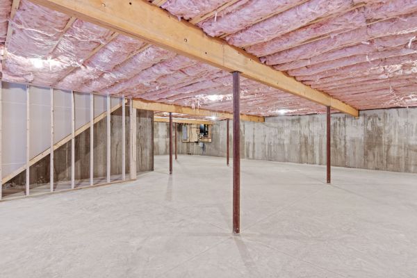 Basement Construction in Lake Charles