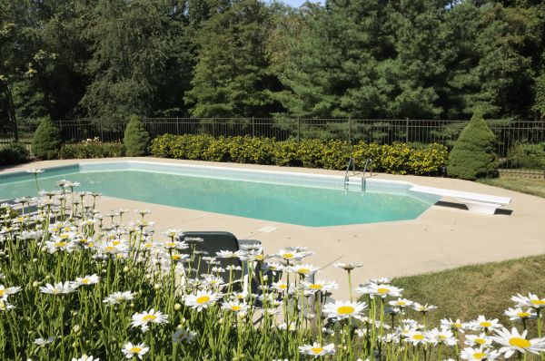 Concrete Deck Installation in Lake Charles