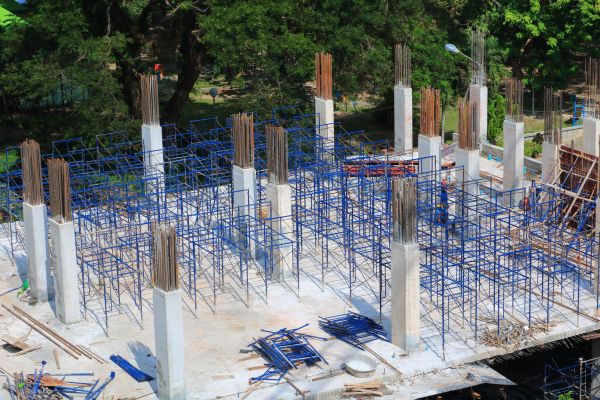 Foundation Pier Installation in Lake Charles