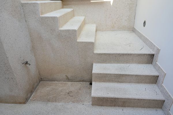 Poured Steps Service in Lake Charles