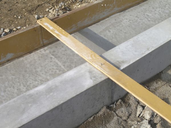 Cement Footing Installation in Lake Charles