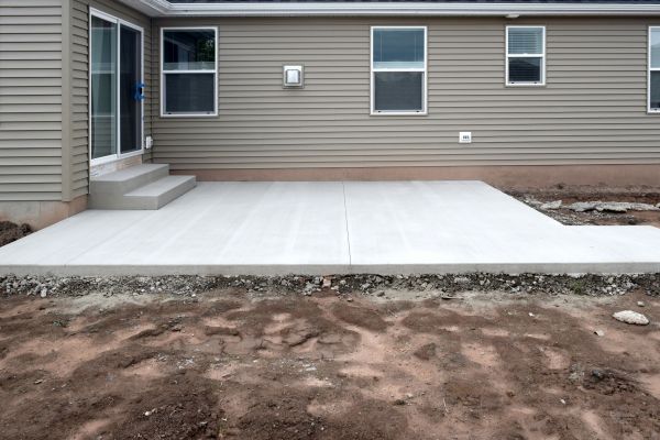 Concrete Steps Construction in Lake Charles