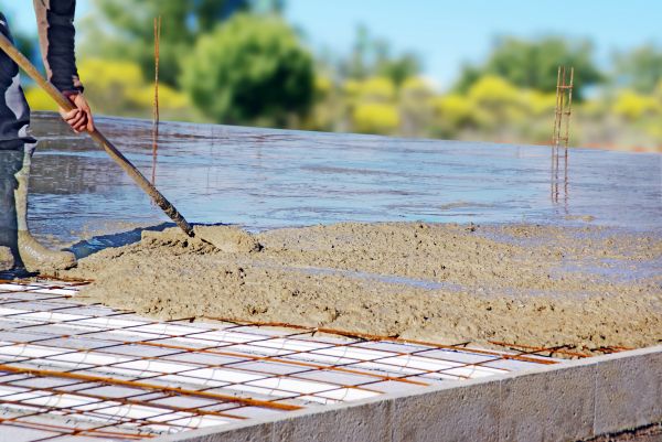 Cement Slab Laying in Lake Charles