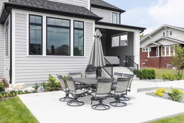 Patio Cement Pouring in Lake Charles