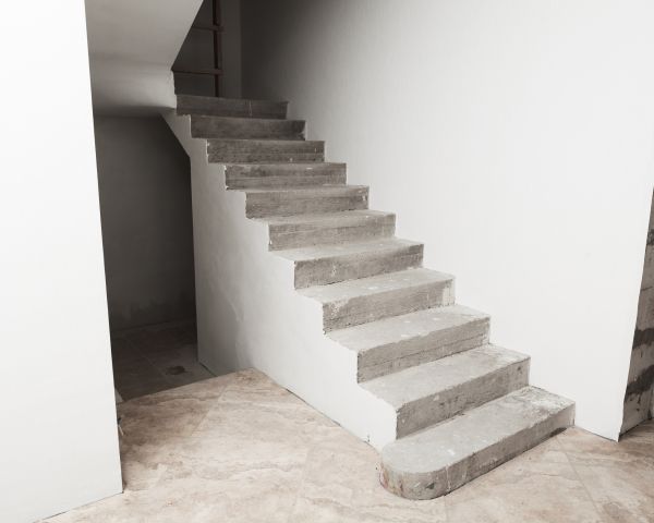 Cement Step Installation in Lake Charles