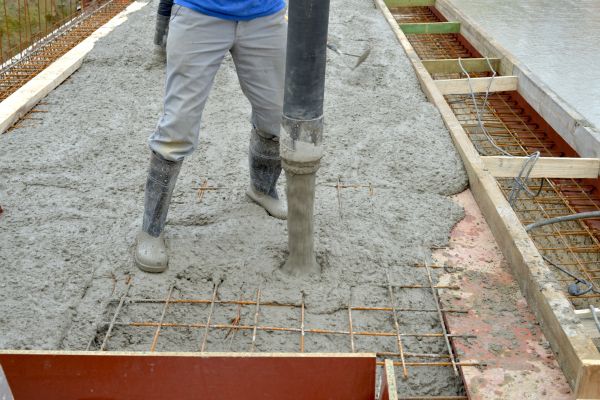 Concrete Base Construction in Lake Charles