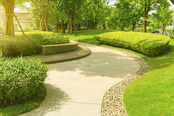 Cement Walkway Installation in Lake Charles