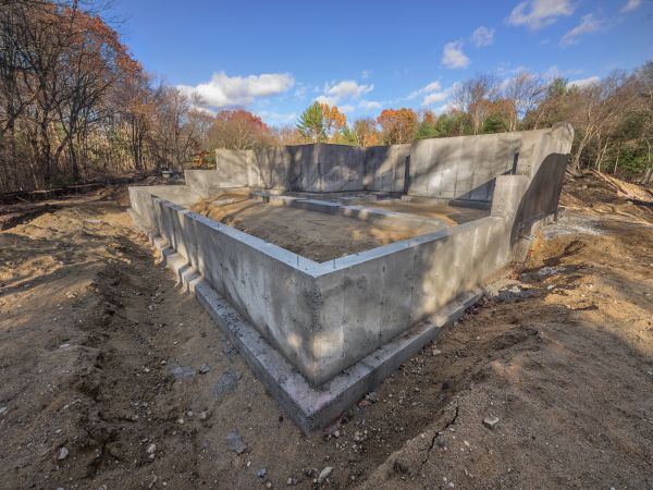 Foundation Wall Pouring in Lake Charles