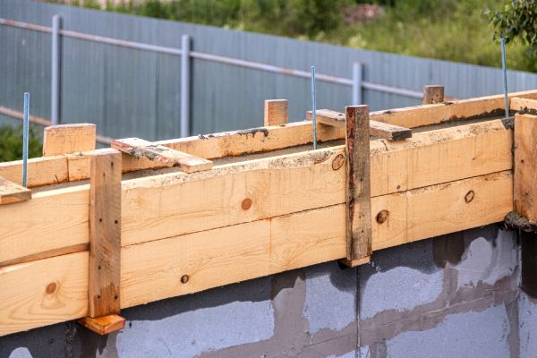 Poured Wall Construction in Lake Charles