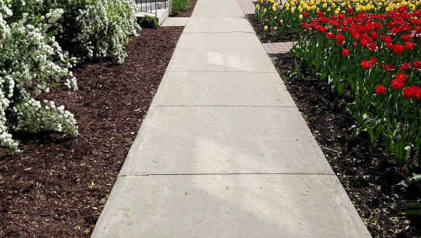 Cement Sidewalk Installation in Lake Charles