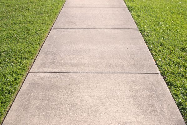Cement Sidewalk Replacement in Lake Charles