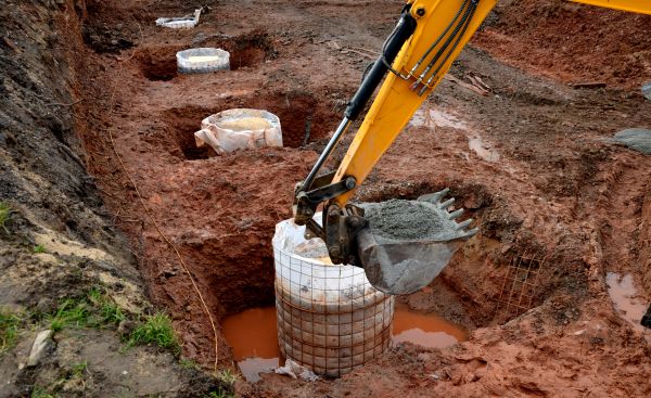 Foundation Piling in Lake Charles