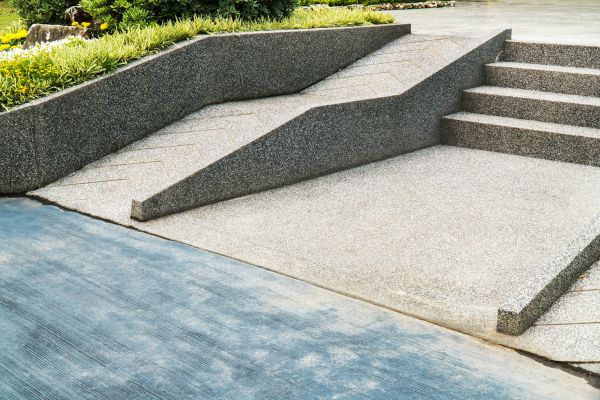 Concrete Ramp Installation in Lake Charles