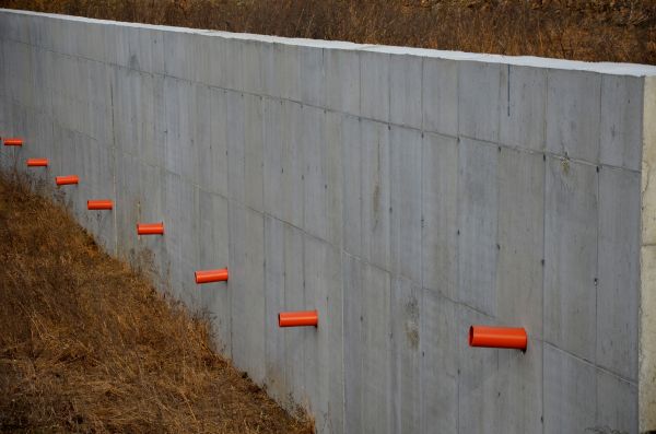 Concrete Wall Installation in Lake Charles