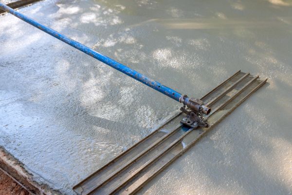 Cost of Concrete Service in Lake Charles
