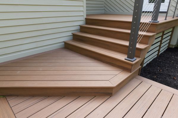 Patio Staircase Construction in Lake Charles