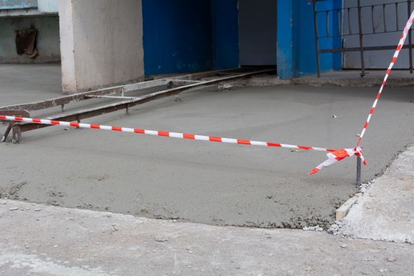 Garage Concrete Replacement in Lake Charles