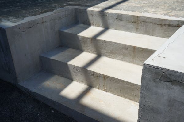 Cement Steps Replacement in Lake Charles