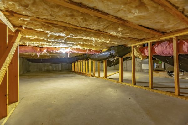 Crawlspace Construction in Lake Charles