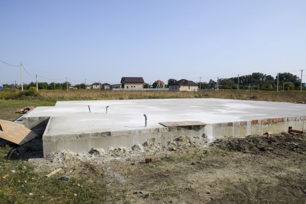Barn Slab Installation in Lake Charles