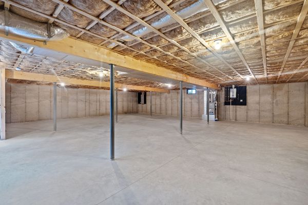Basement Floor Installation in Lake Charles