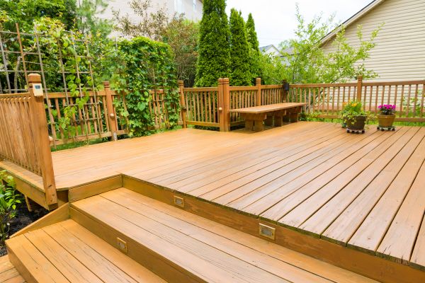 Patio Deck Construction in Lake Charles