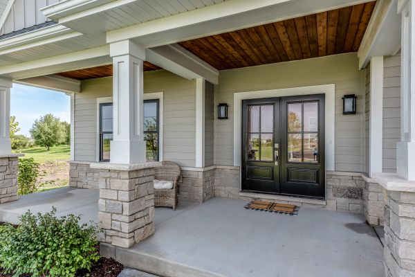 Concrete Porch Construction in Lake Charles