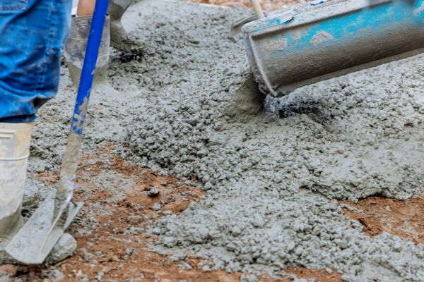 Barn Concrete Pouring in Lake Charles