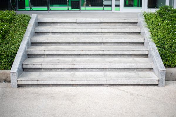 Cement Steps Installation in Lake Charles
