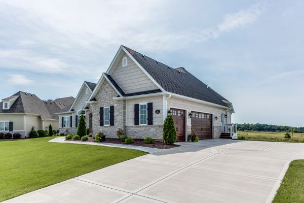 Driveway Concrete Installation in Lake Charles