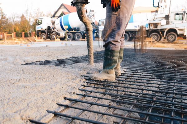 Poured Foundation Installation in Lake Charles