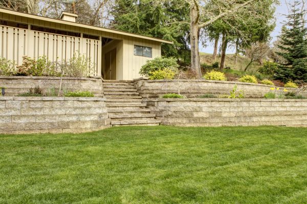 Retaining Wall Construction in Lake Charles