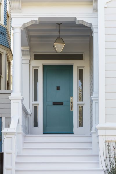Front Door Steps Installation in Lake Charles