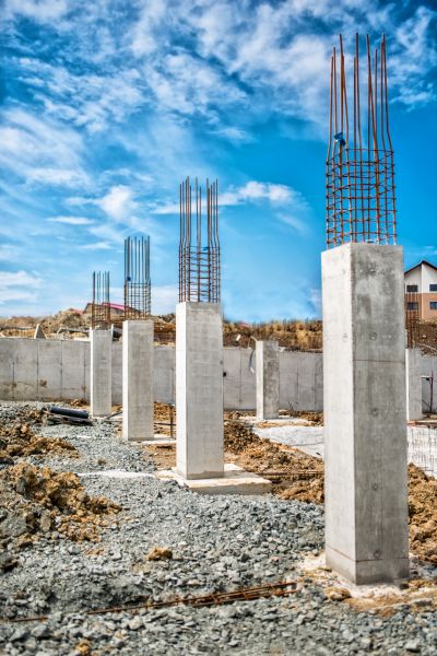 Concrete Footer Pouring in Lake Charles