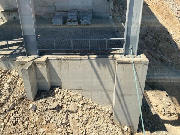 Concrete Footer Service in Lake Charles