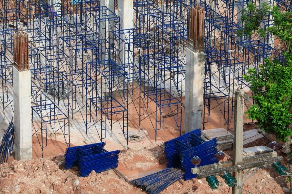 Concrete Pier Construction in Lake Charles
