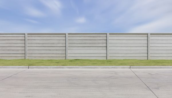 Concrete Fence Installation in Lake Charles