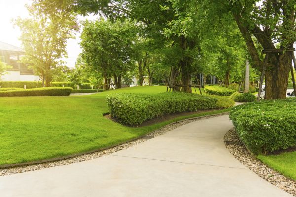 Walkway Concrete Installation in Lake Charles
