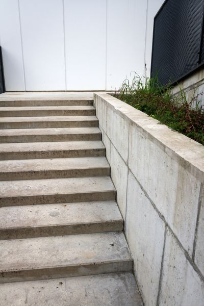 Cement Stair Installation in Lake Charles