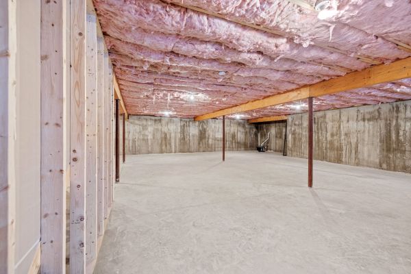 Concrete Basement Installation in Lake Charles