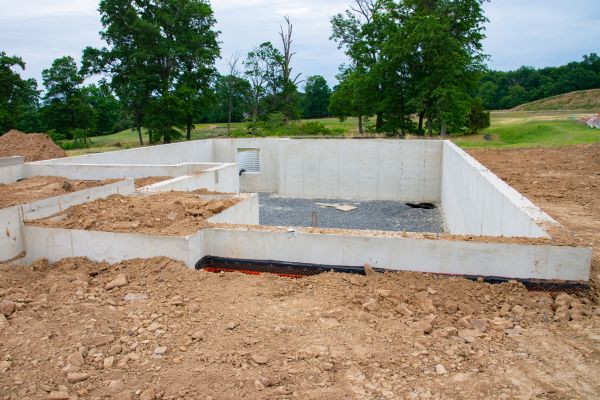 Basement Foundation Pouring in Lake Charles