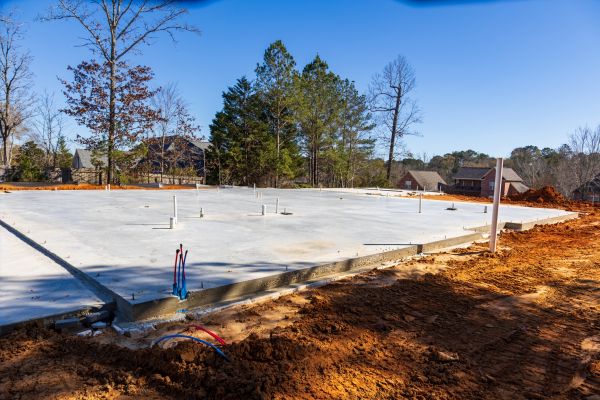Concrete Slab Construction in Lake Charles