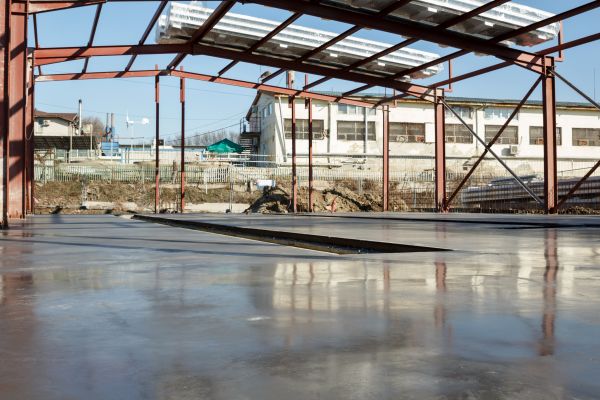 Building Slab Installation in Lake Charles